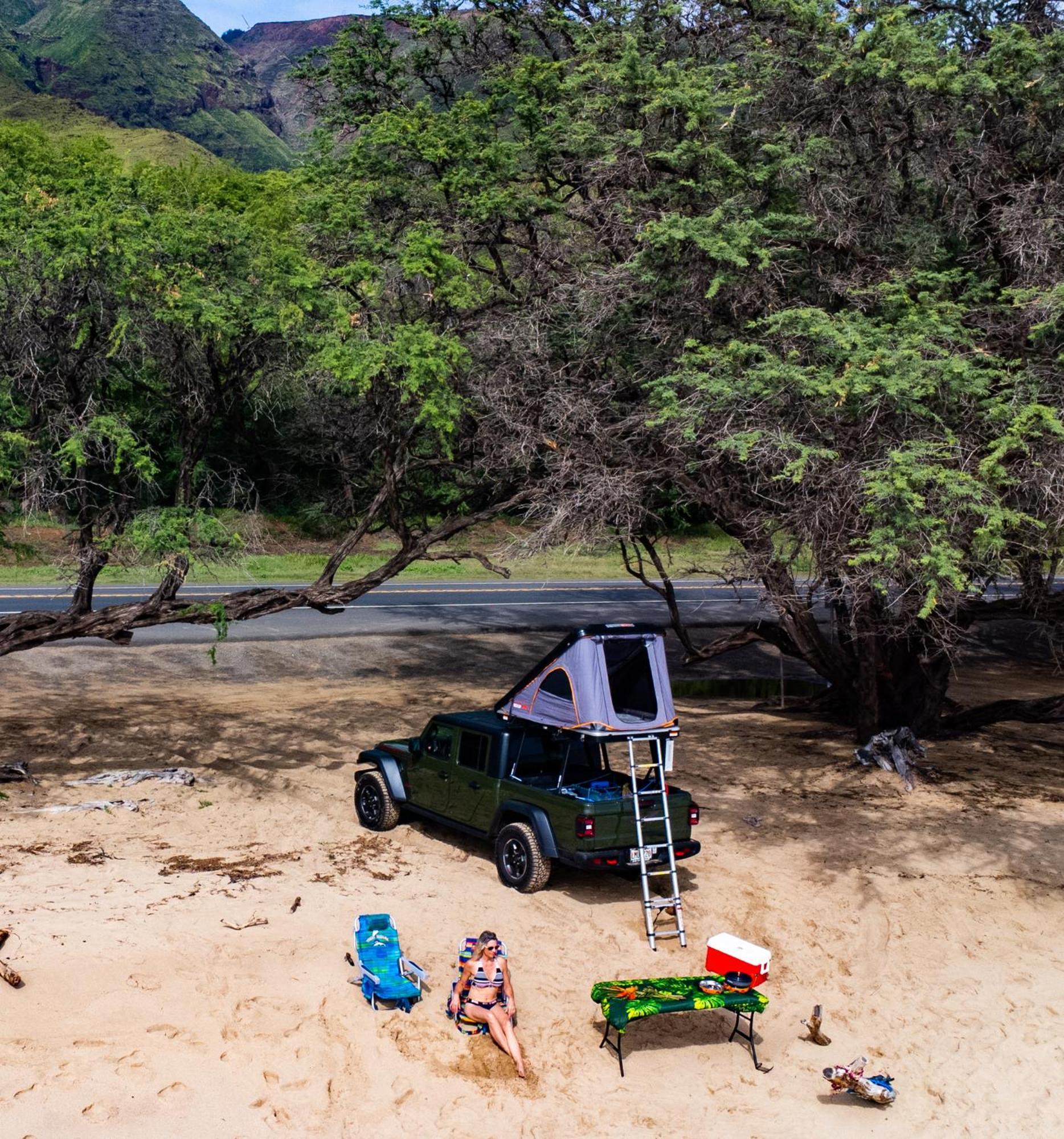 Campcar Maui Jeeps Suvs Hybrid Camper Van Rentals With Equipment And Travel Advice Kahului Exterior foto